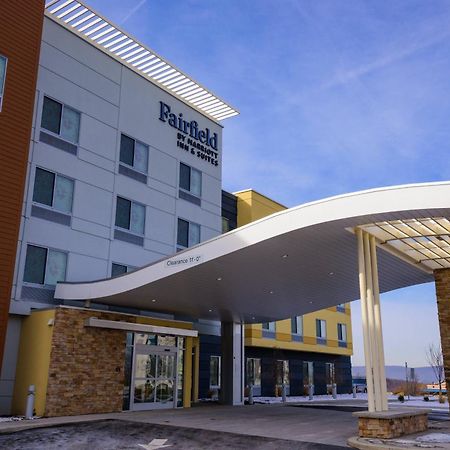 Moosic Fairfield Inn & Suites Scranton Montage Mountain מראה חיצוני תמונה