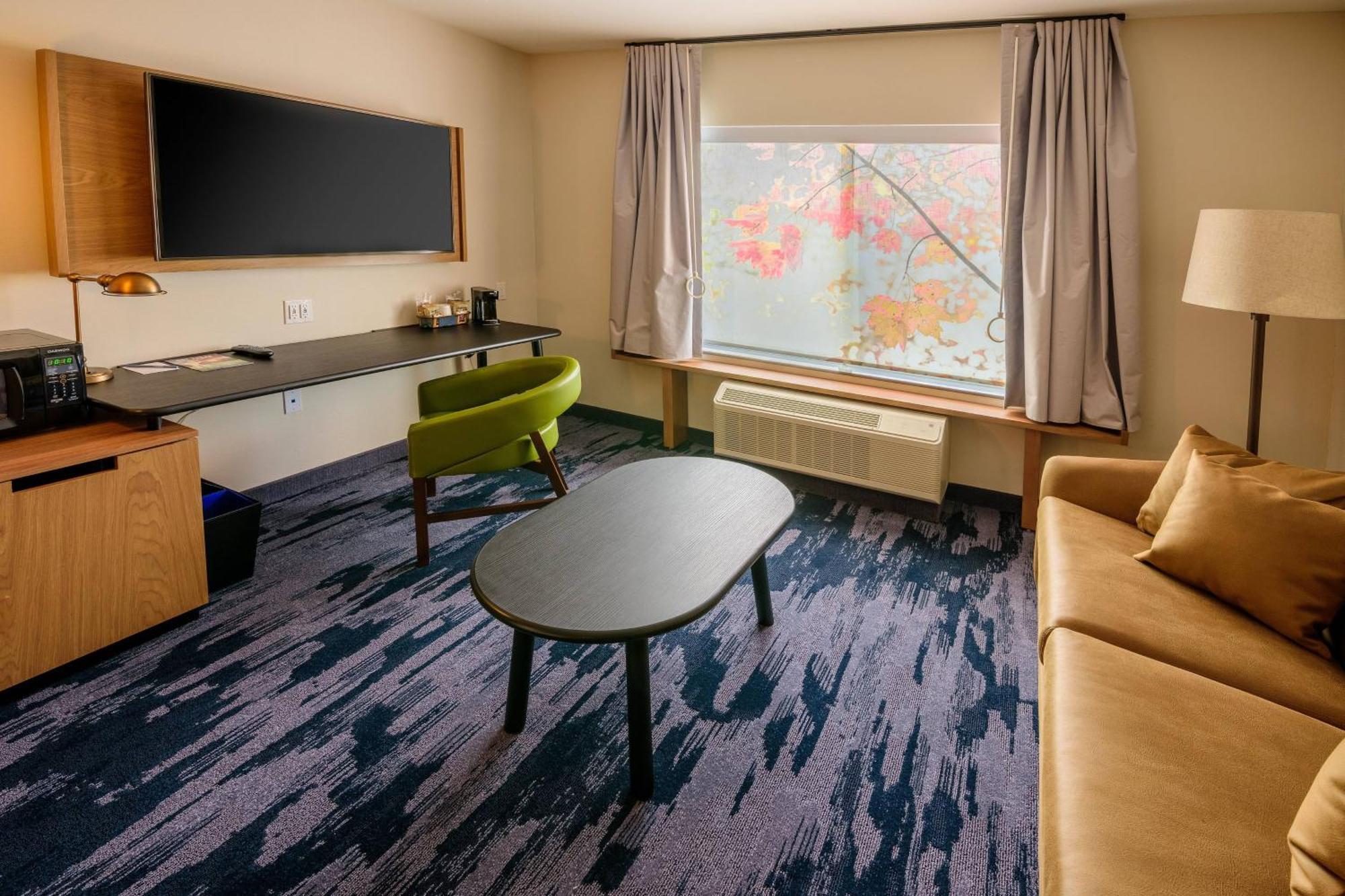 Moosic Fairfield Inn & Suites Scranton Montage Mountain מראה חיצוני תמונה