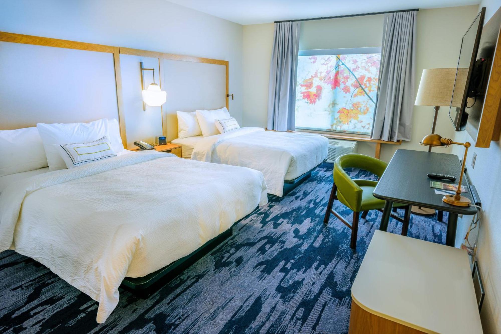 Moosic Fairfield Inn & Suites Scranton Montage Mountain מראה חיצוני תמונה