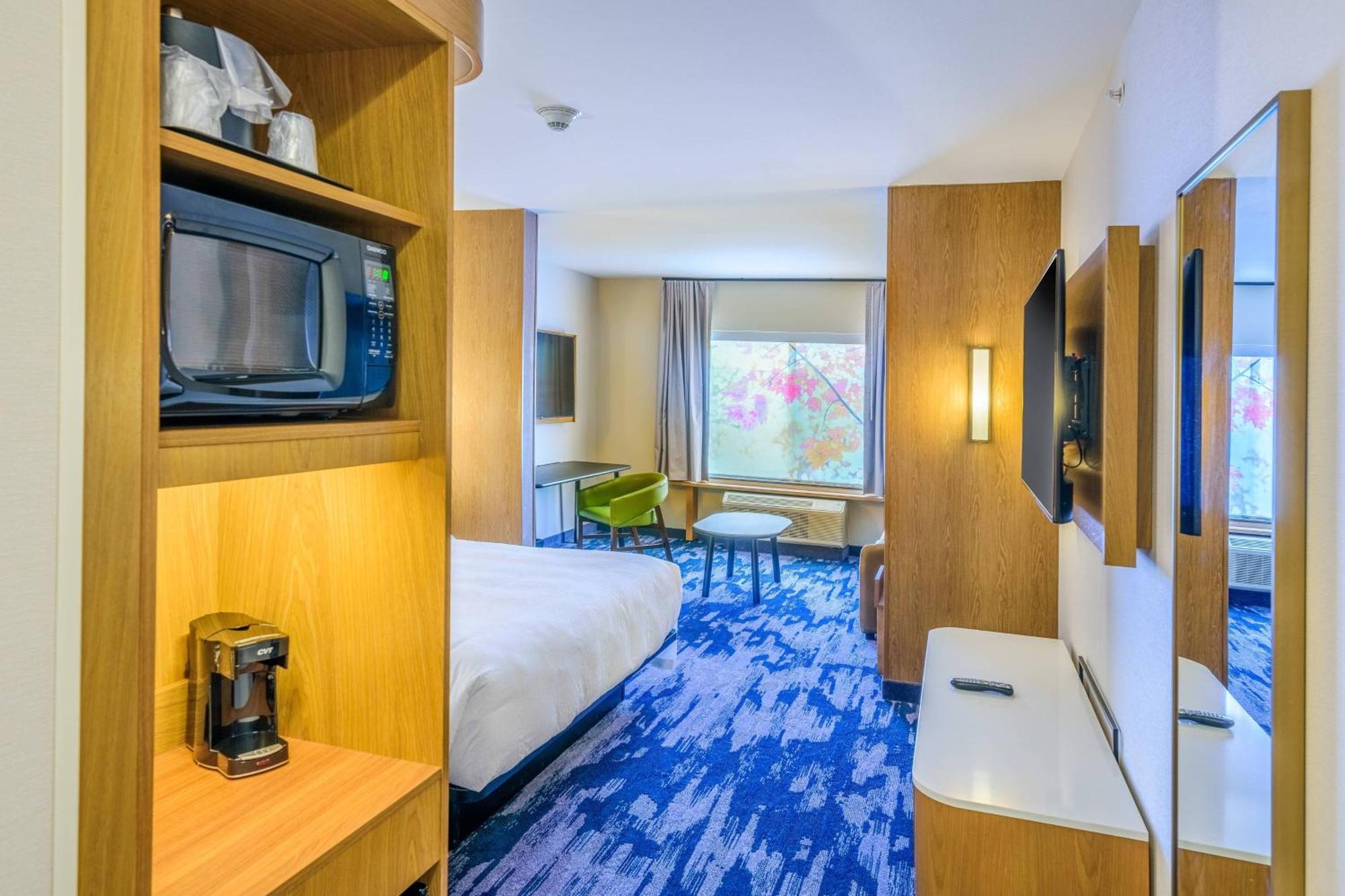 Moosic Fairfield Inn & Suites Scranton Montage Mountain מראה חיצוני תמונה