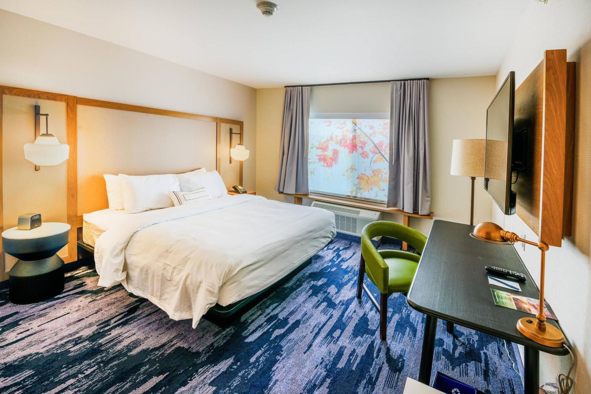 Moosic Fairfield Inn & Suites Scranton Montage Mountain מראה חיצוני תמונה