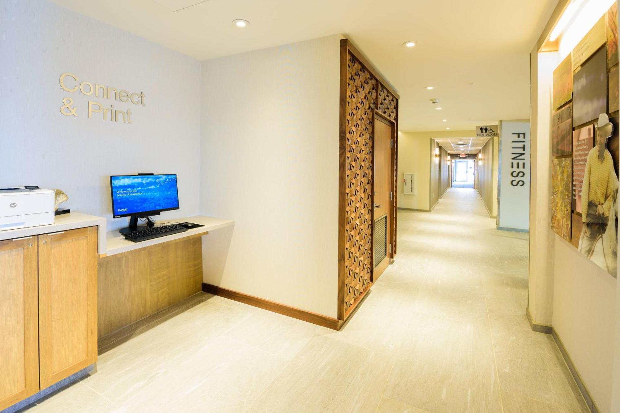 Moosic Fairfield Inn & Suites Scranton Montage Mountain מראה חיצוני תמונה