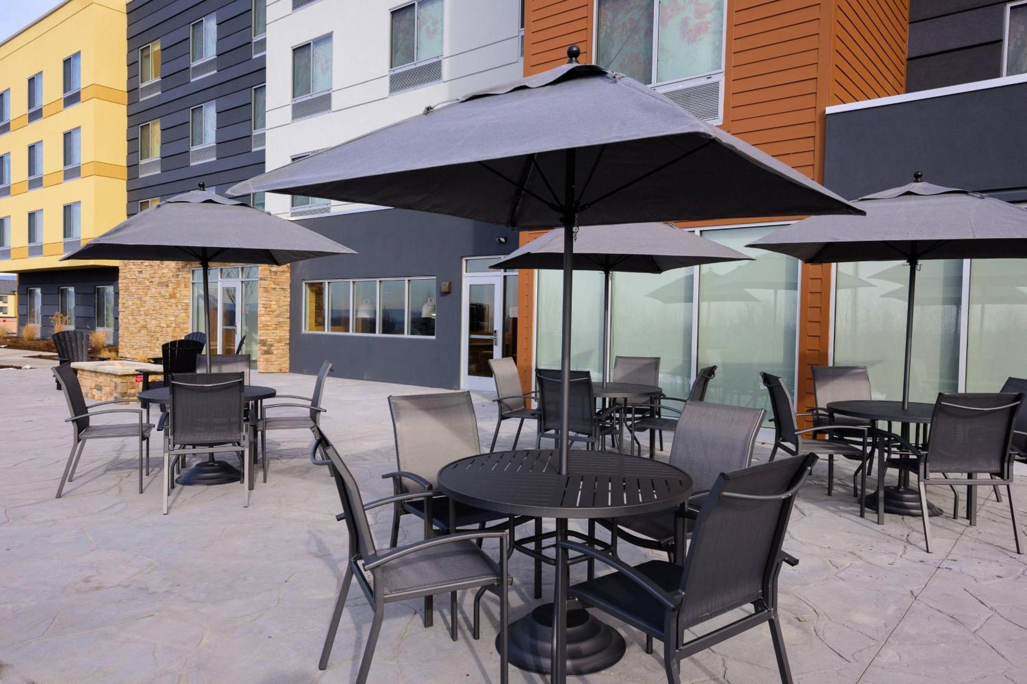 Moosic Fairfield Inn & Suites Scranton Montage Mountain מראה חיצוני תמונה